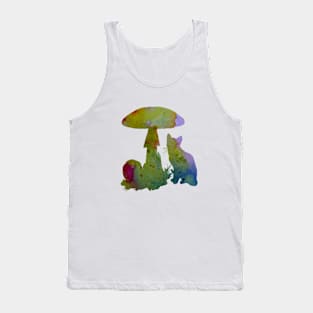 The Cat #2 Tank Top